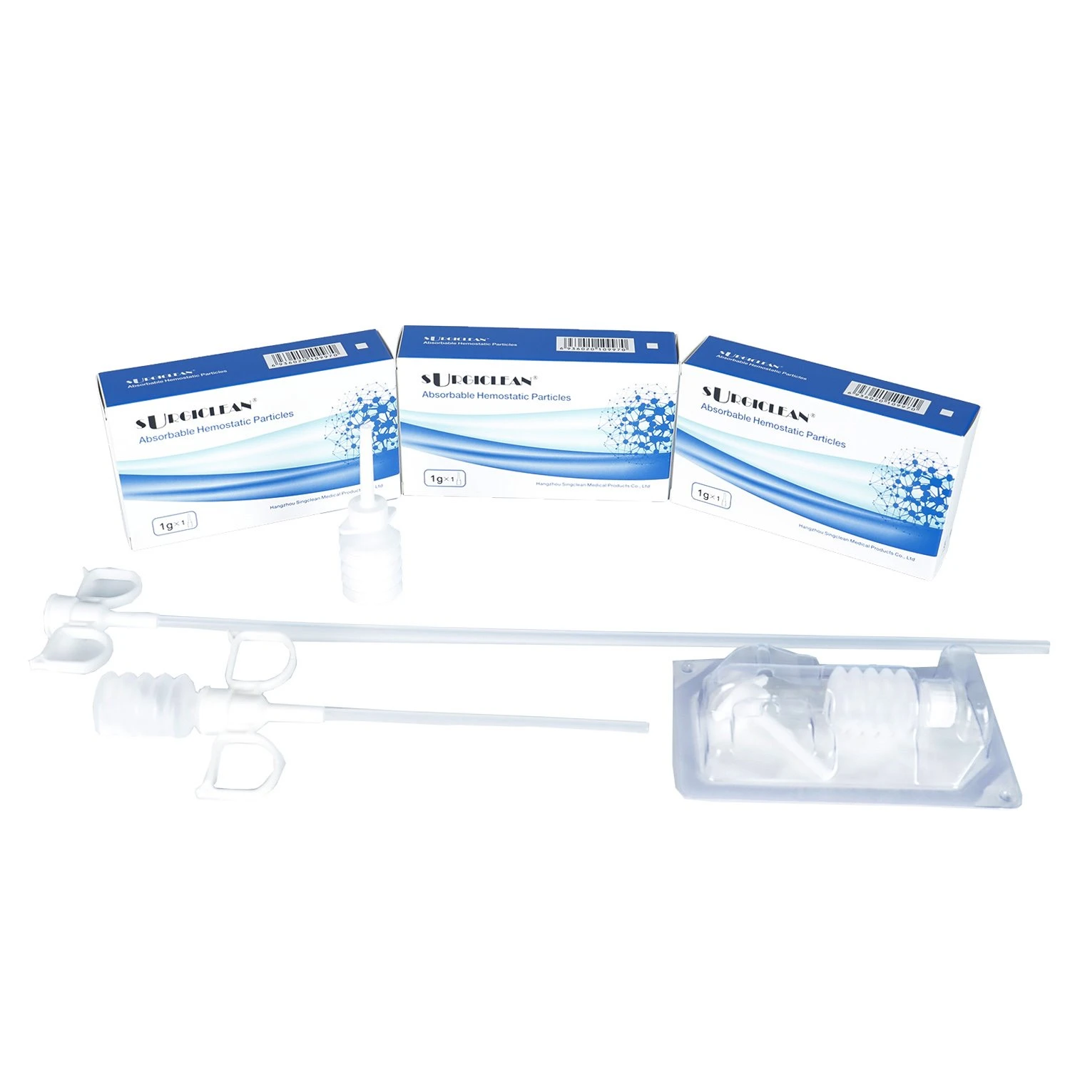 absorbable surgical hemostat
