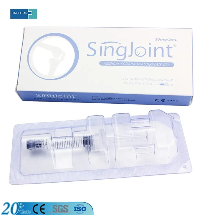 Injezzjoni ta 'hyaluronate tas-sodju singjoint għal kirurġija ortopedika