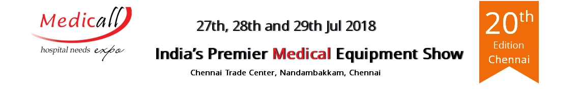 Aħna nistiednuk biex Visit Stand tagħna 2C23 & 2C24 Fuq Medicall 2018 Chennai