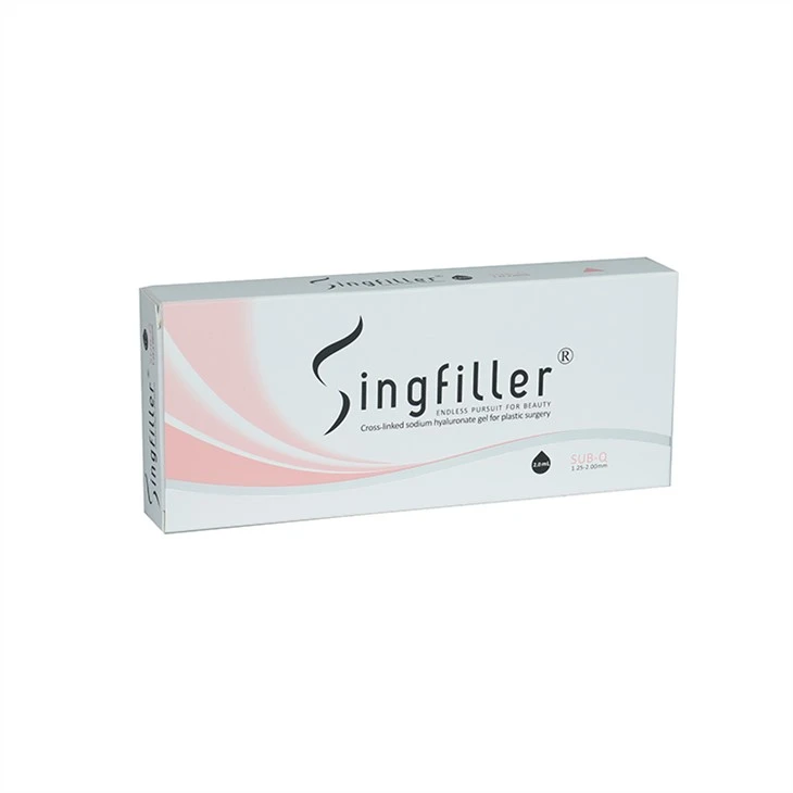 Singfiller Hyaluronic Acid Dermal Filler Għall-warrani