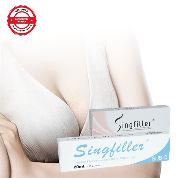 Singfiller Hyaluronic Acid Għall-Awmentazzjoni tas-Sider