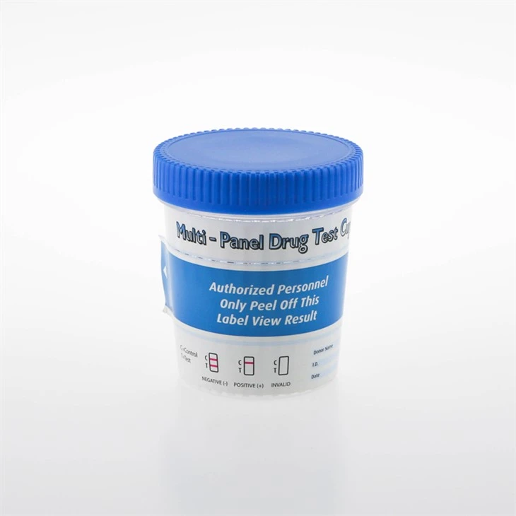 Singclean   Multi   Pannelli   Droga   Test   Tazza