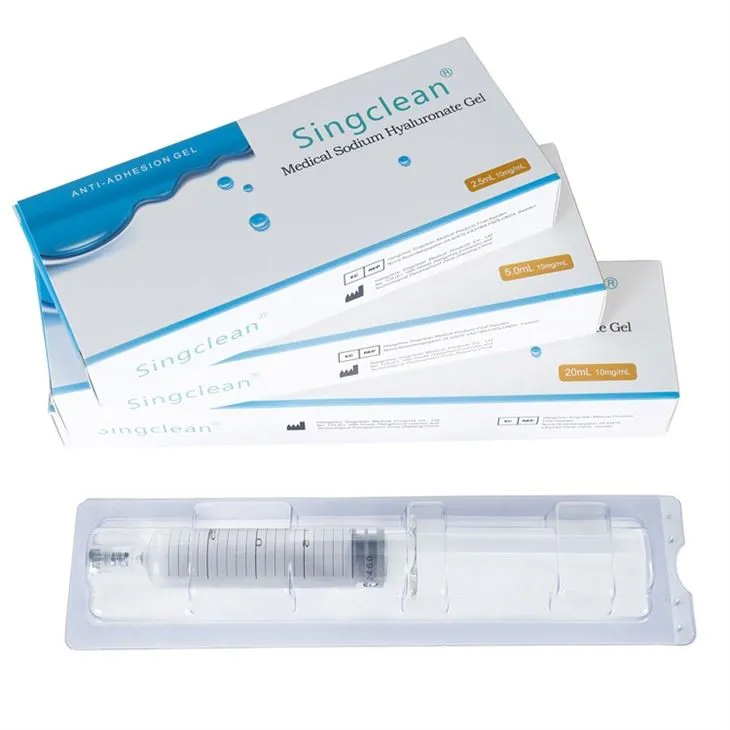 Ġell ta 'l-Aċidu Hyaluronic Għal Adeżjonijiet tal-Laparoskopija