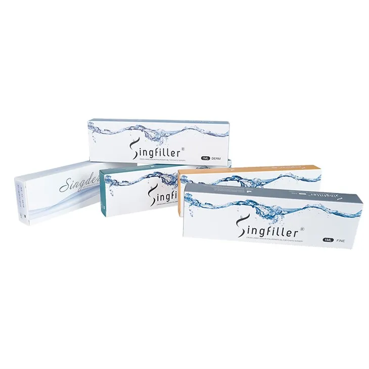 Singfiller Injettabbli Aċidu Hyaluronic mili tal-wiċċ